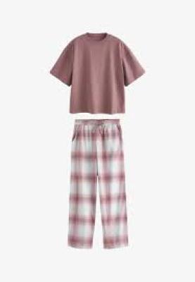 Pyjamas 13-14Yrs Short  Sleeved